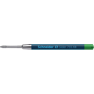 Schneider - Kugelschreibermine Slider 755 XB, grün
