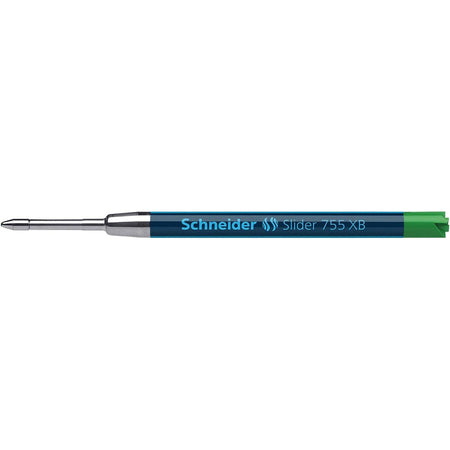 Schneider - Kugelschreibermine Slider 755 XB, grün