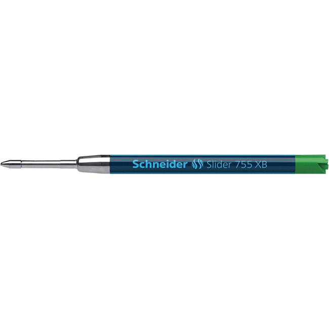 Schneider - Kugelschreibermine Slider 755 XB, grün