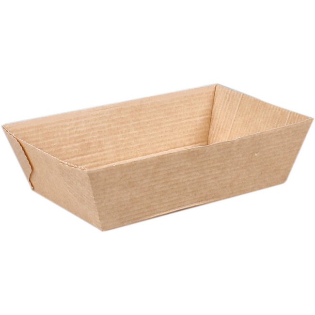 Depa - Bak | Ersatzpapier | A9 | 110x66x35mm | braun | 385 Stück