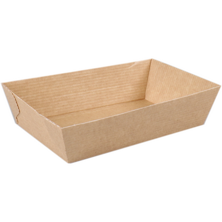 Depa - Bak | Ersatzpapier | A13 | 129x77x35mm | braun | 385 Stück