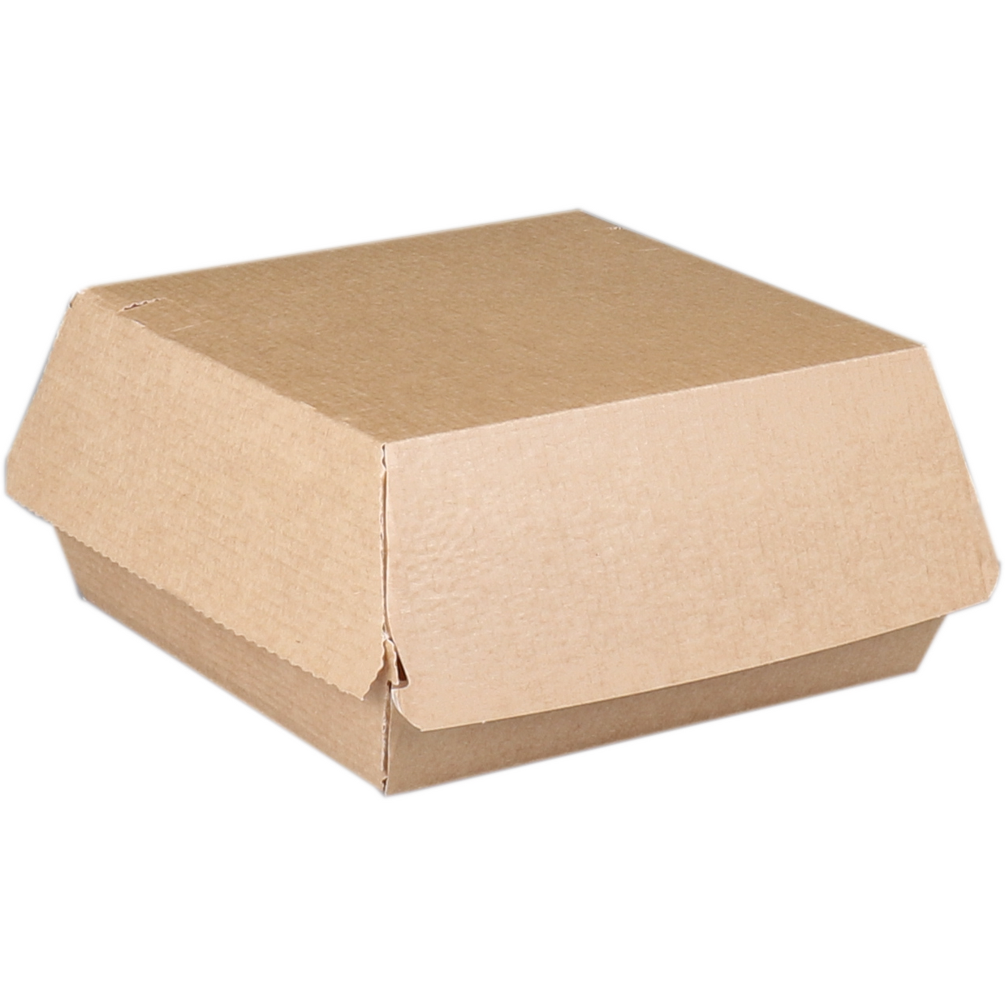 Depa - Bak | Ersatzpapier | Hamburger-Box | 115x115x65mm | braun | 318 Stück