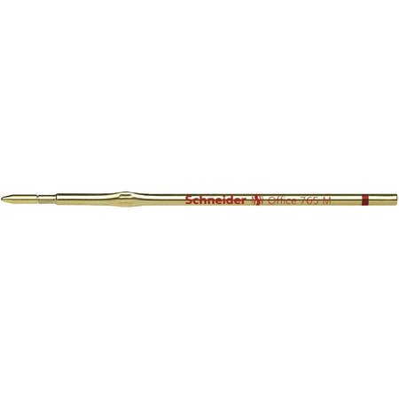 Schneider - Kugelschreibermine 765 mittelrot