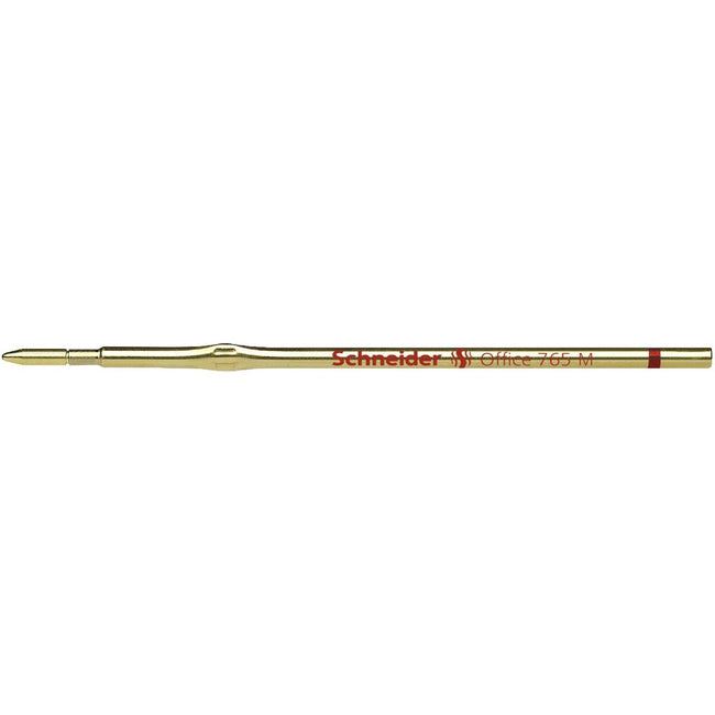 Schneider - Kugelschreibermine 765 mittelrot