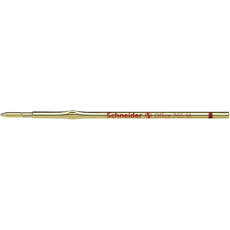 Schneider - Kugelschreibermine 765 mittelrot