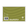Aurora - Systemkarte 150x100mm blanko 190gr weiß 100 Blatt