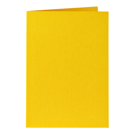 Papicolor - Korrespondenzkarte doppelt 105x148mm kastanienbraun, Packung mit 6 Stück