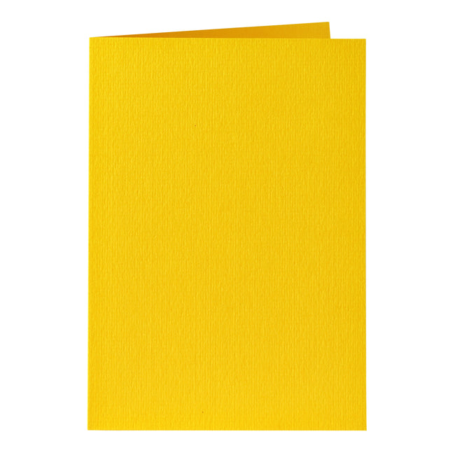 Papicolor - Korrespondenzkarte doppelt 105x148mm kastanienbraun, Packung mit 6 Stück