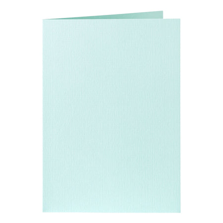 Papicolor - Korrespondenzkarte doppelt 105x148mm seegrün Packung mit 6 Stück