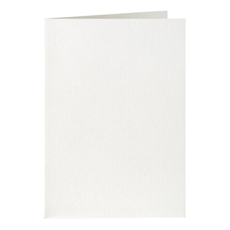 Papicolor - Korrespondenzkarte doppelt 105x148mm hochweiß Packung mit 6 Stück