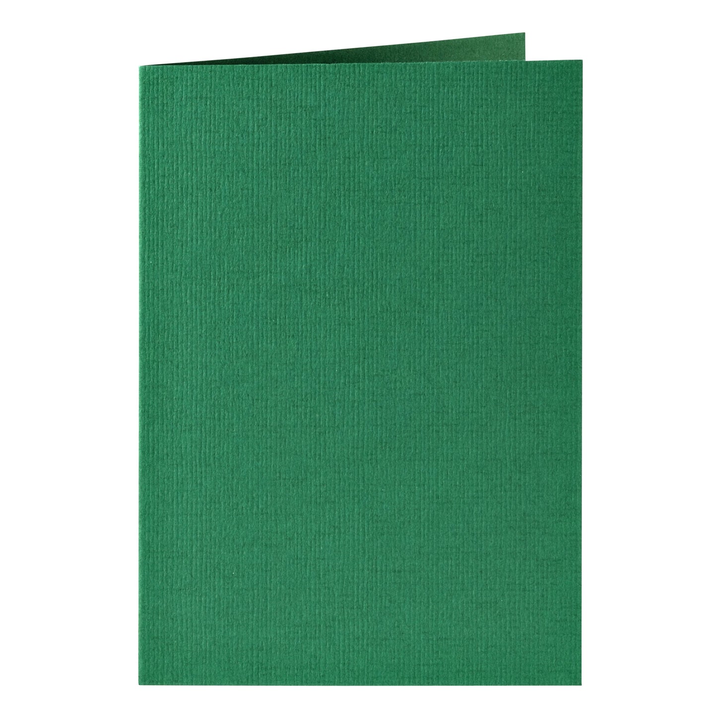 Papicolor - Korrespondenzkarte doppelt 105x148mm kieferngrün Packung mit 6 Stück