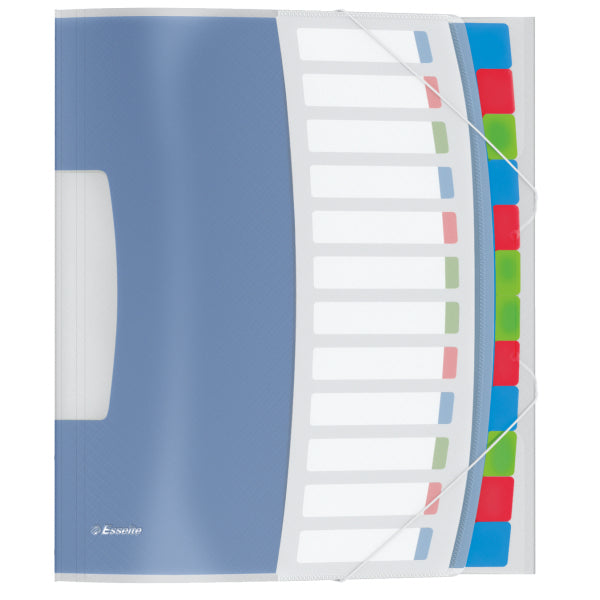 Esselte - Sortiermappe Vivida 12 Register