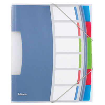 Esselte - Sortierordner Vivida 6 Tabs