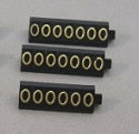Klika -  Compact Midi zwart/goud 0 20st