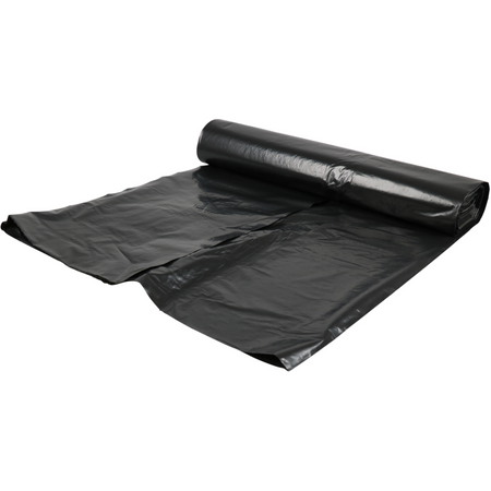 PowerSterko -  Afvalzak | Gerecycled LDPE | 60x70cm | T30 | zwart | 500 stuks