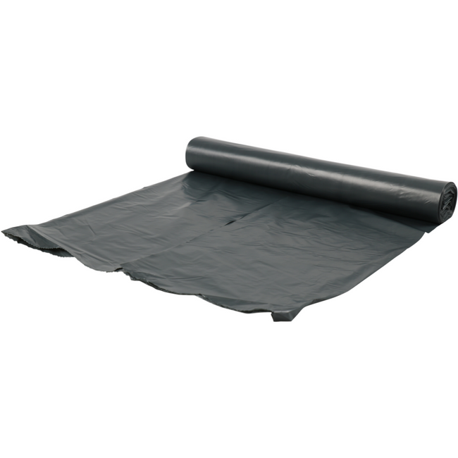 Powersterko - Abfallbeutel | Recyceltes LDPE | 60x80cm | T50 | Grau | 400 Stück