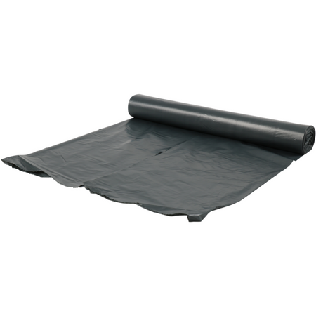 PowerSterko -  Afvalzak | Gerecycled LDPE | 60x100cm | T60 | grijs | 250 stuks