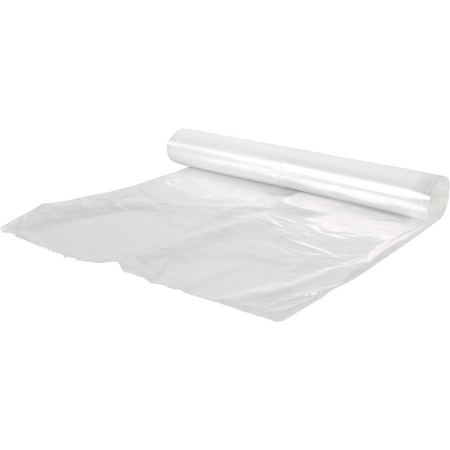 PowerSterko -  Afvalzak | Gerecycled LDPE | 70x110cm | T50 | transparant | 150 stuks