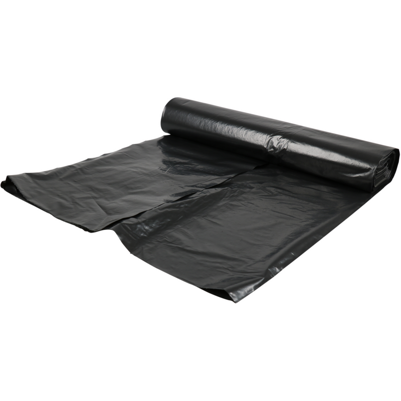 PowerSterko -  Afvalzak | Gerecycled LDPE | 70x110cm | T70 | zwart | 200 stuks
