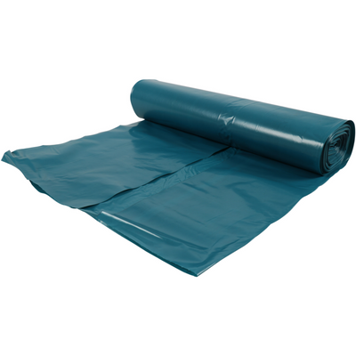 PowerSterko - Abfallbeutel | Recyceltes LDPE | 90x110cm | T50 | blau | 200 Stück