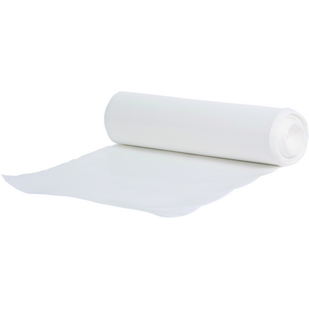 PowerSterko - Abfallsack ldpe t100r 90x120cm 190l weiß | 10 Stück