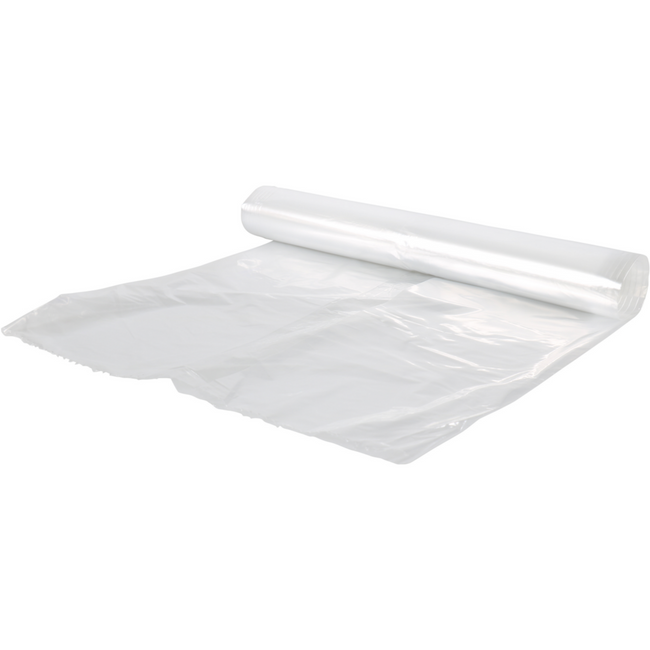Klika - Tasche | Rucksack | Recyceltes LDPE | 400l | 70/ 15x200cm | transparent | 50 Stück