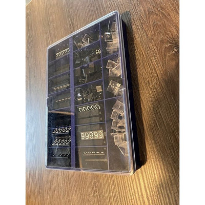Klika - Preiskassette Compact Maxi 1315 schwarz und weiß