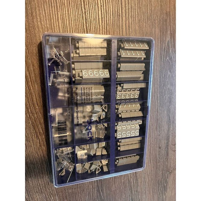 Klika - Preiskassette Compact Maxi 1317 grauweiß