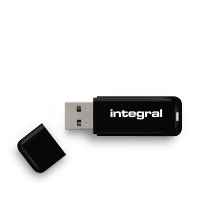 Integral - USB-Stick 3.0, 16 GB, schwarz