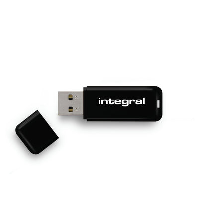 Integral - USB-Stick 3.0, 128 GB, schwarz