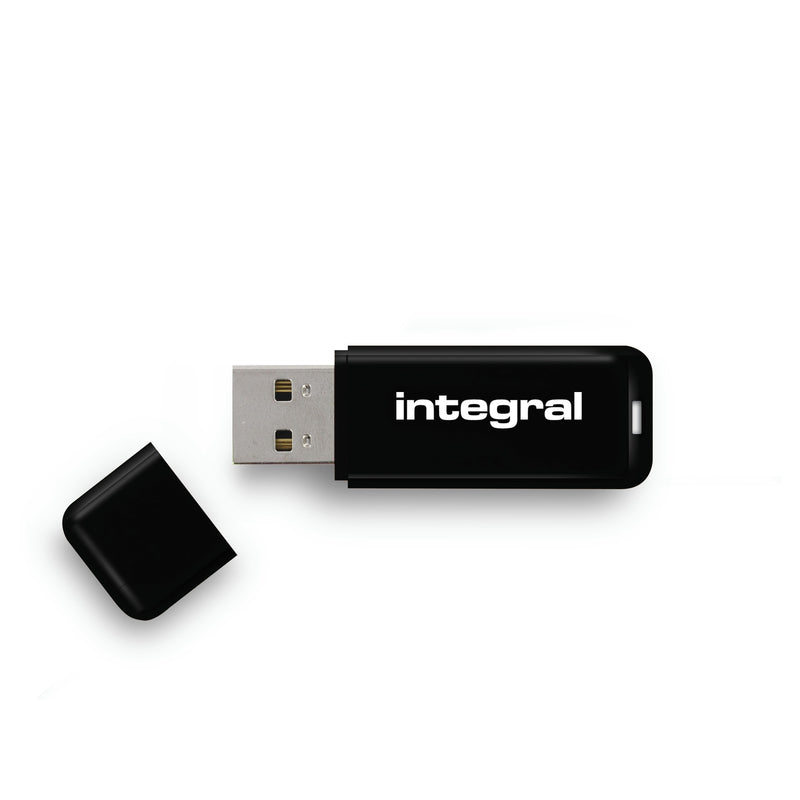 Integral - USB-Stick 3.0, 128 GB, schwarz