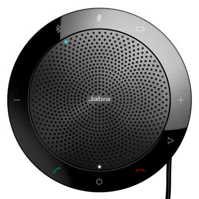 JABRA -   Speak 510 luidspreker telefoon Universeel USB/Bluetooth Zwart