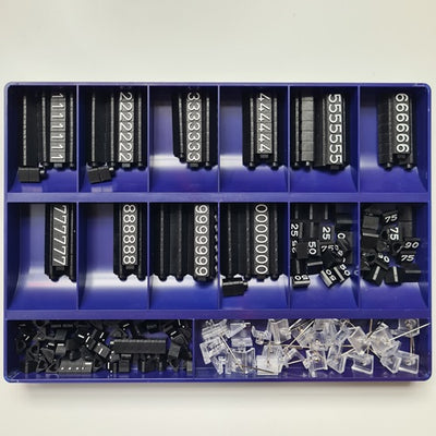 Klika - Preiskassette Compact Midi 1310 schwarz und weiß