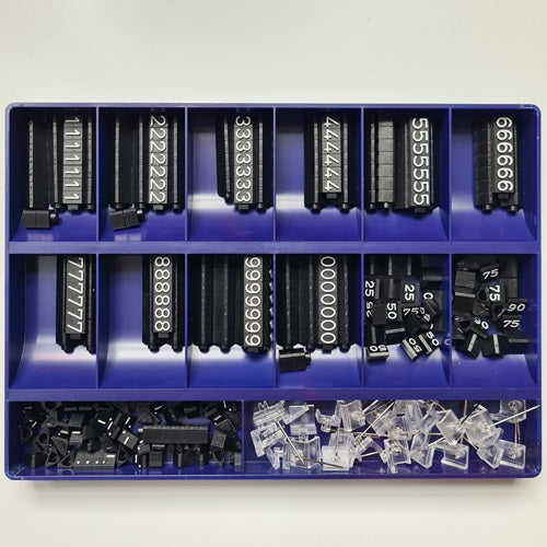 Klika - Preiskassette Compact Midi 1310 schwarz und weiß