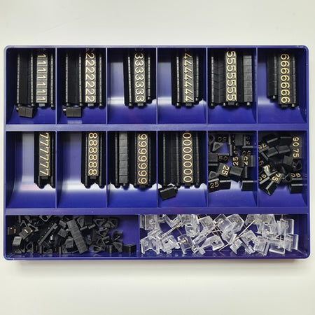 Klika - Preiskassette Compact Midi 1311 Schwarzgold