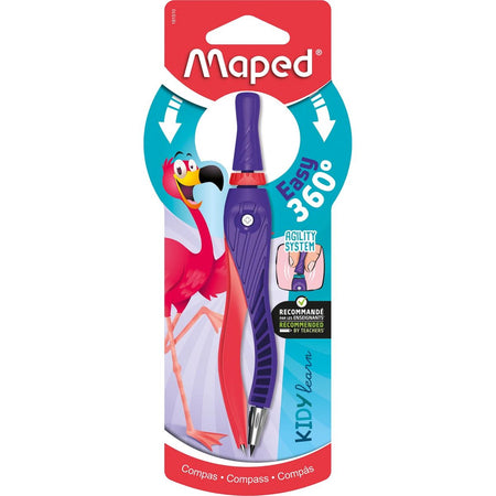 Maped -  Kidy Learn passer Kid'Z 360°, blister van 1 stuk