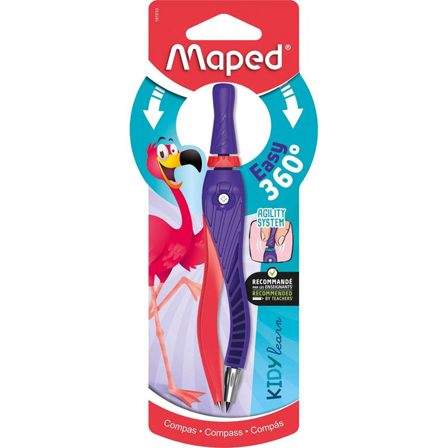 Maped -  Kidy Learn passer Kid'Z 360°, blister van 1 stuk