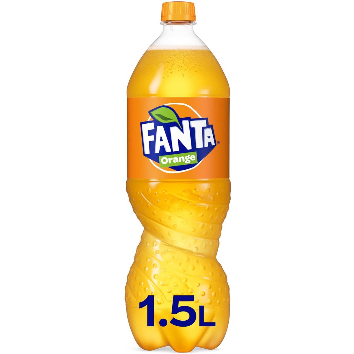 Fanta - Orangen-Erfrischungsgetränk, 1,5 l-Flasche, 6er-Pack