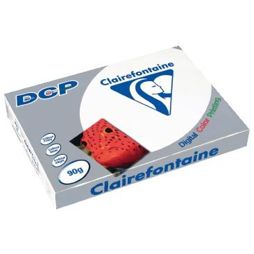 Clairefontaine - DCP-Präsentationspapier A3, 90 g, Packung mit 500 Blatt