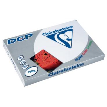 Clairefontaine - DCP-Präsentationspapier A3, 160 g, Packung mit 250 Blatt
