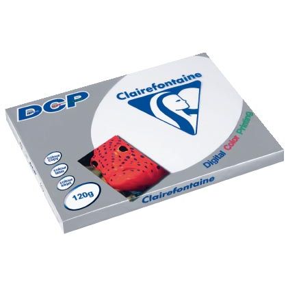 Clairefontaine - DCP-Präsentationspapier A3, 120 g, Packung mit 250 Blatt