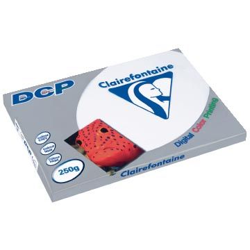 Clairefontaine - DCP-Präsentationspapier A3, 250 g, Packung mit 125 Blatt
