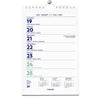 Brepols - Wire-O Wall-Wochenkalender, 4 Sprachen, 2026