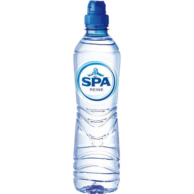 Spa Reine - Wasser, mit Sportverschluss, 50 cl Flasche, 24er Pack