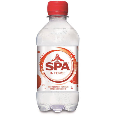 Spa Intense - Wasser, 33 cl Flasche, 24er Packung