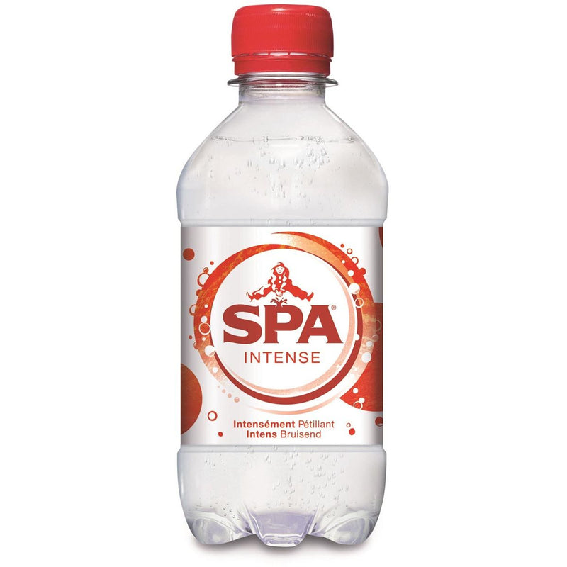 Spa Intense - Wasser, 33 cl Flasche, 24er Packung