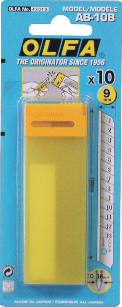 Olfa - Ersatzklingen für Cutter