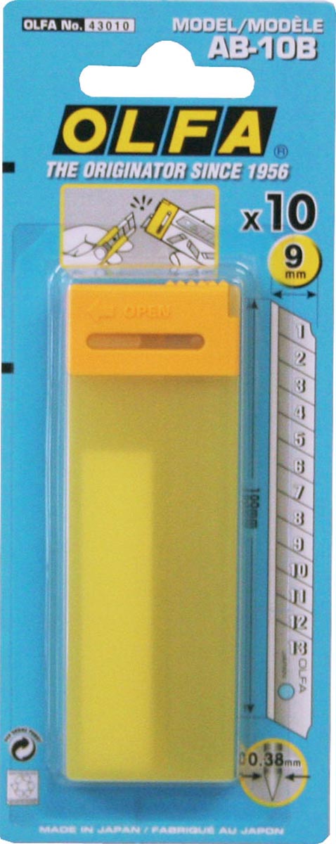 Olfa - Ersatzklingen für Cutter