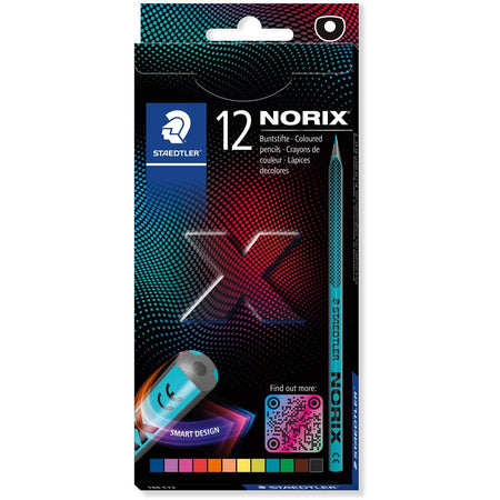 Staedtler - Buntstift Norix Set 12 Farben