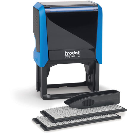 Trodat - Do-it-yourself-Stempel Printy Typo 4927 4.0, auf Blister